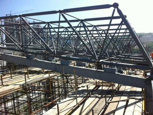 惠州盘点钢结构网架安装的方法及注意事项